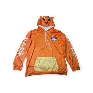 Charmander Pokemon Hoodie